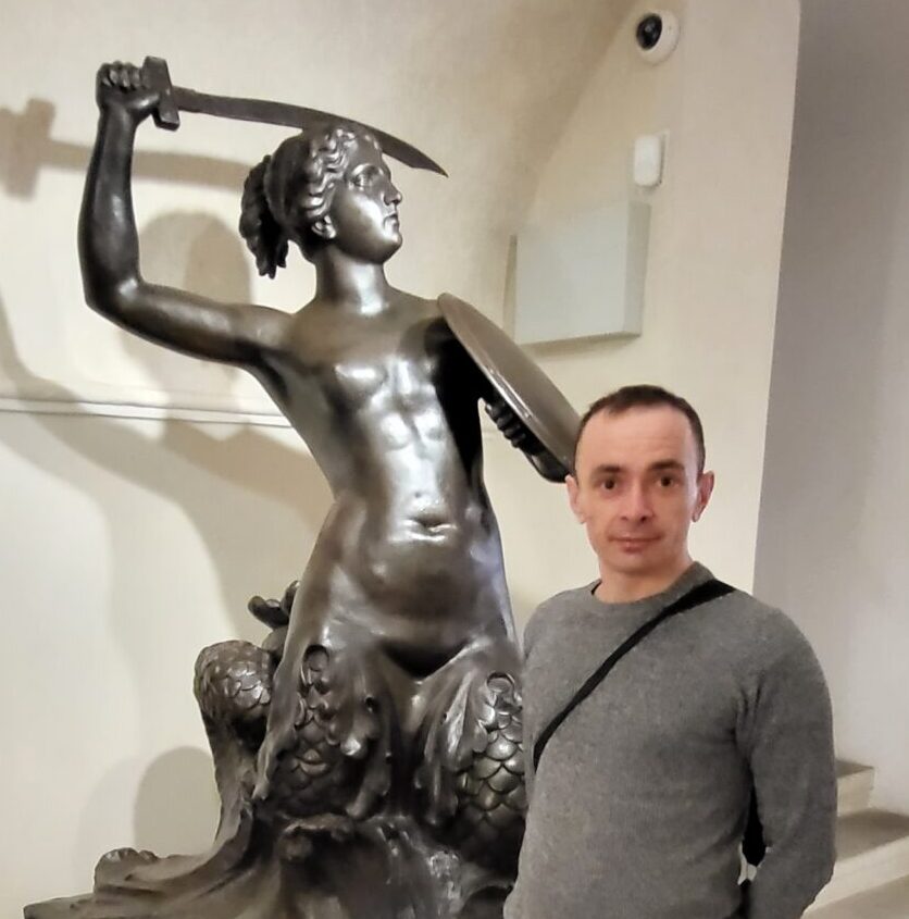 Syrena Warszawska – symbolu odwagi i determinacji, które inspirują mnie w budowaniu mojej własnej drogi pełnej pasji i wyzwań.