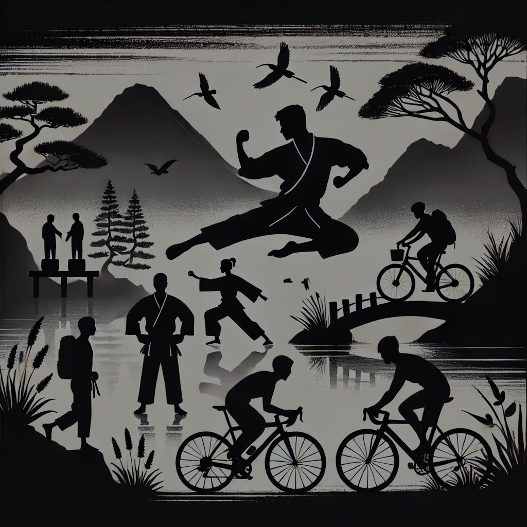 Rozwój osobisty poprzez sport i turystykę