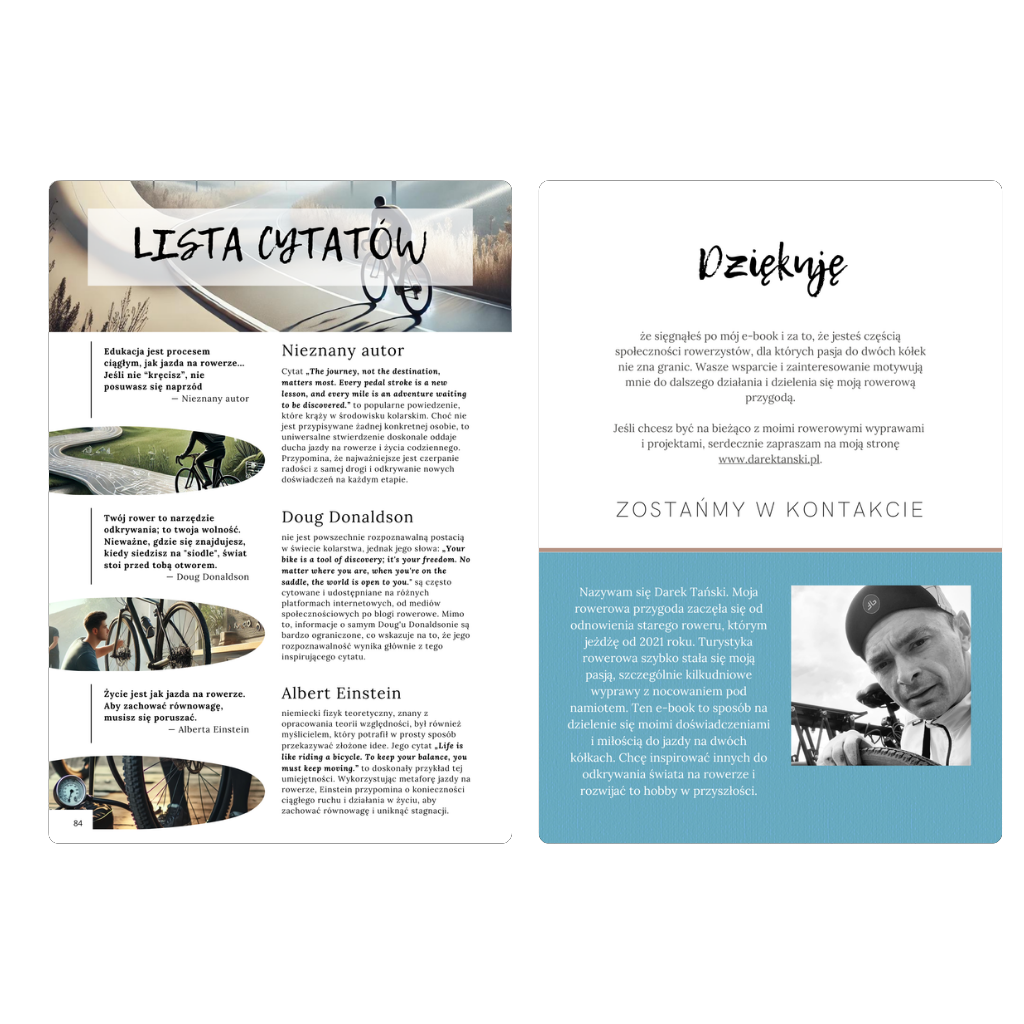 Lista inspirujących cytatów dla rowerzysty – odkryj motywację, radość z jazdy i wskazówki, które zmienią każdą trasę na lepsze!