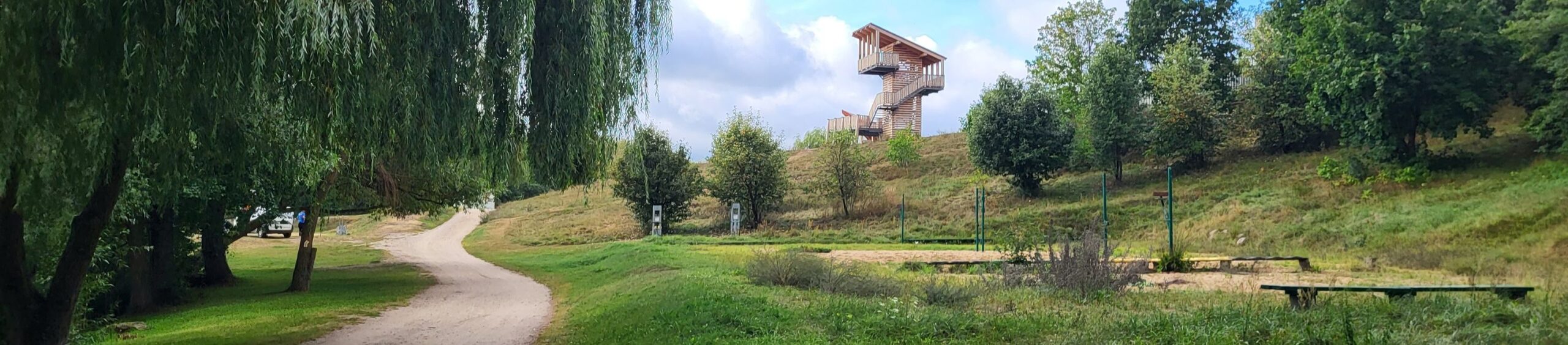 Wieża Widokowa w Mrągowie. 