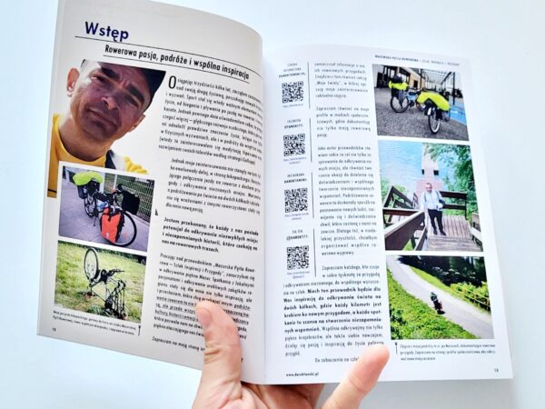 Przegląd wnętrza Przewodnika po Mazurach – inspirujące zdjęcia, praktyczne wskazówki i kody QR!