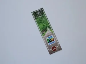 Zakładka z Przewodnika po Mazurach – praktyczny dodatek do każdej podróży i rowerowej wyprawy!