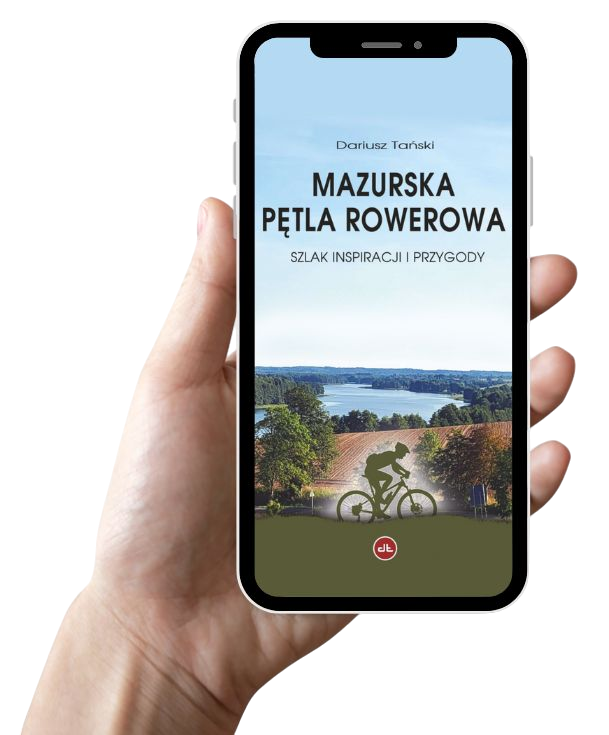 Okładka przewodnika Mazury PDF
