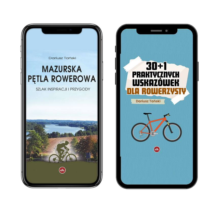 Pakiet e-booków o Mazurach