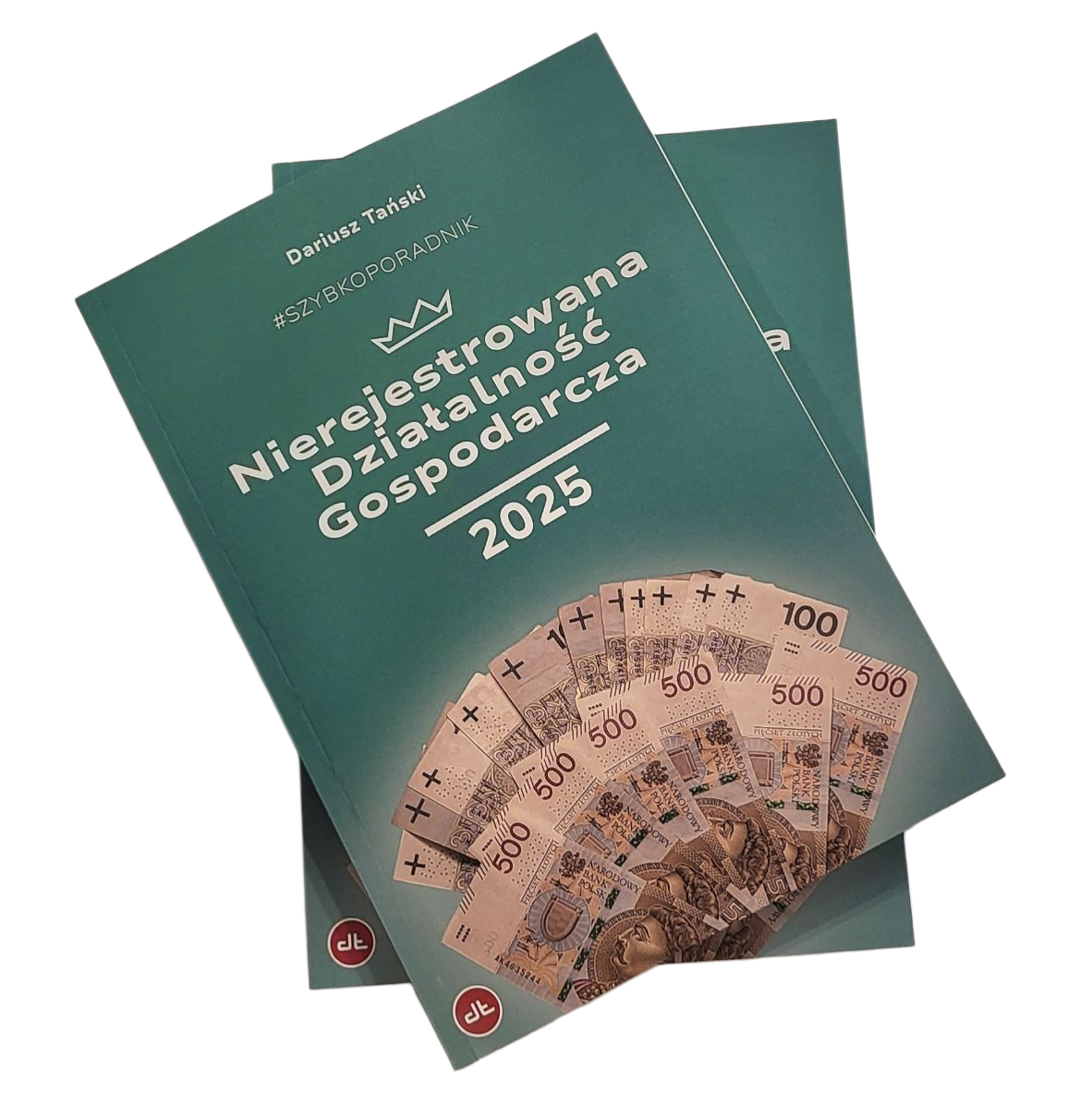 Okładka książki NDG 2025