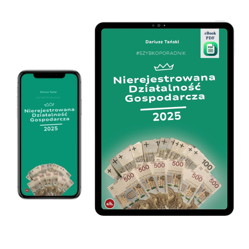 Nierejestrowana Działalność Gospodarcza 2025 – eBook PDF