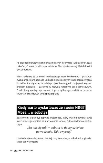 Nierejestrowana Działalność Gospodarcza 2025