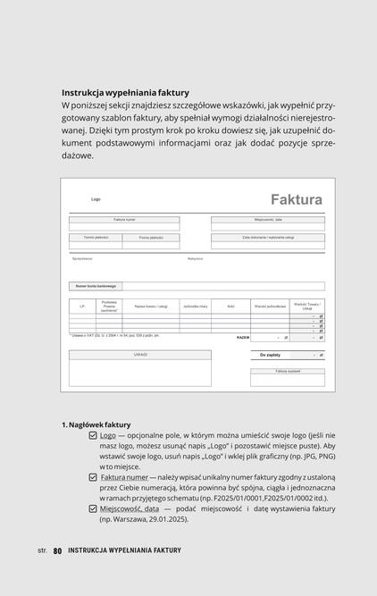Nierejestrowana Działalność Gospodarcza 2025