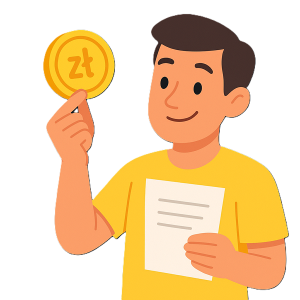 Pierwsze pieniądze NDG 2025