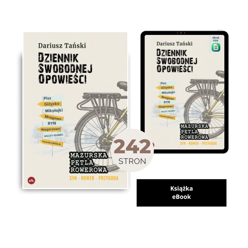 Zestaw: książka drukowana + e-book NDG