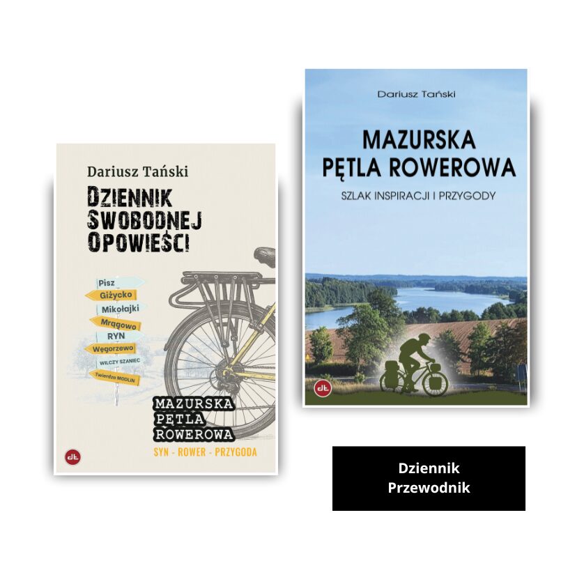 Pakiet: Dziennik + Przewodnik (druk)