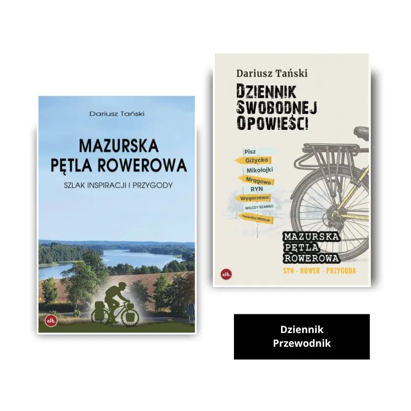 Pakiet: Dziennik + Przewodnik (druk)