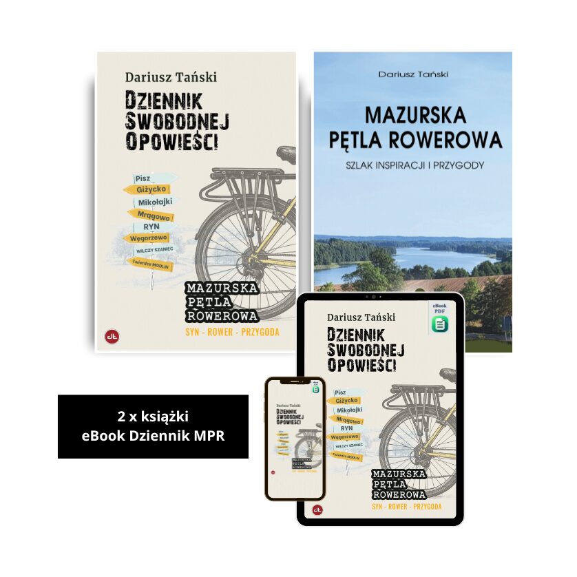 Pakiet: Dziennik + Przewodnik + e-book