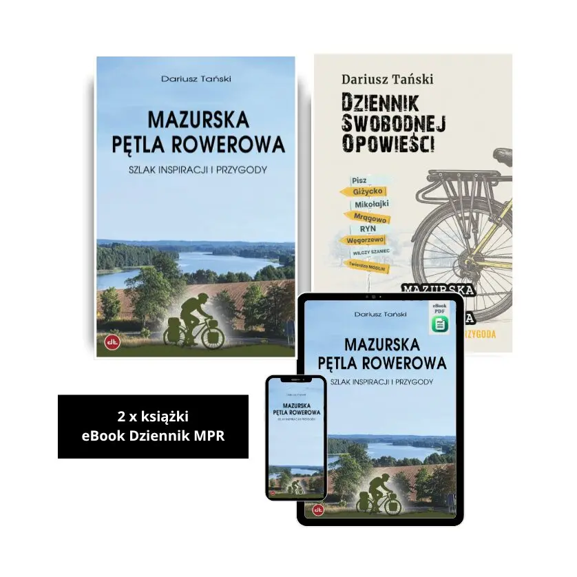 Zestaw: Przewodnik (książka + e-book) + Dziennik